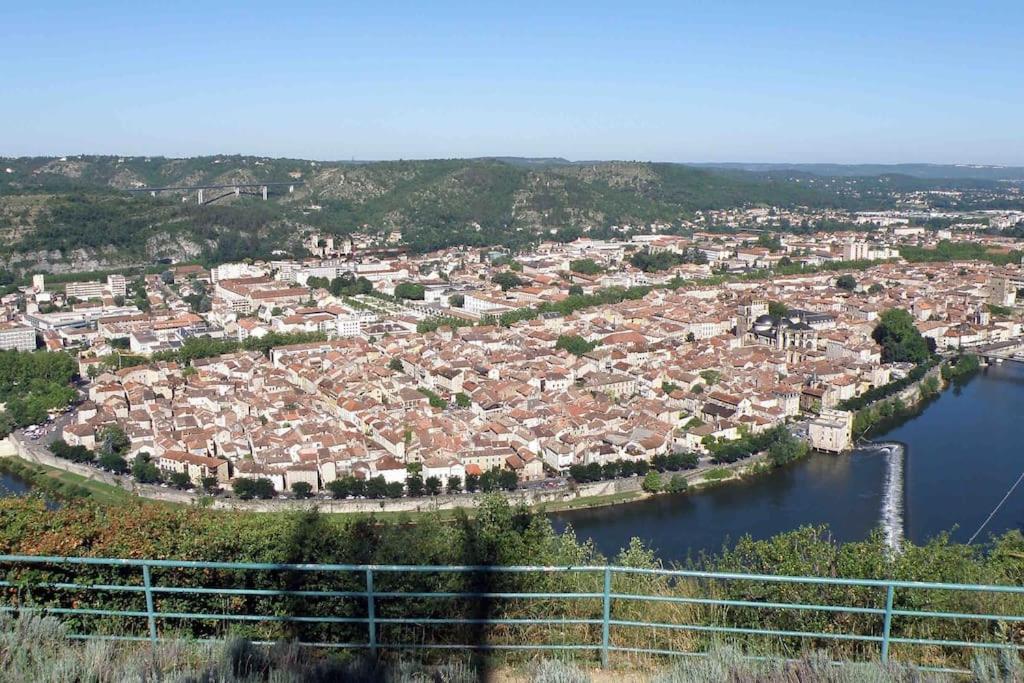 Magnifique Appartement Neuf 70M2 Lumineux Parking Cahors Exteriör bild