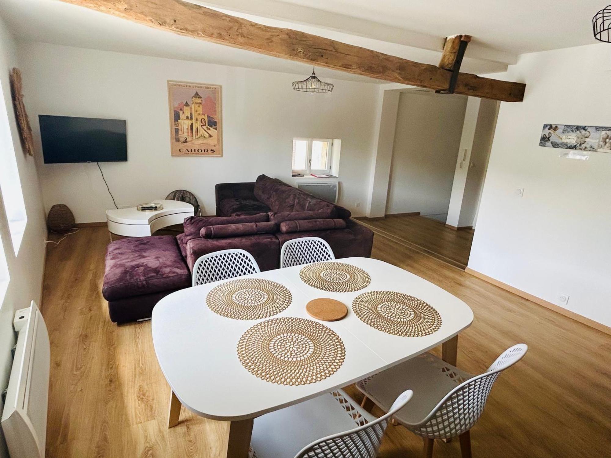 Magnifique Appartement Neuf 70M2 Lumineux Parking Cahors Exteriör bild
