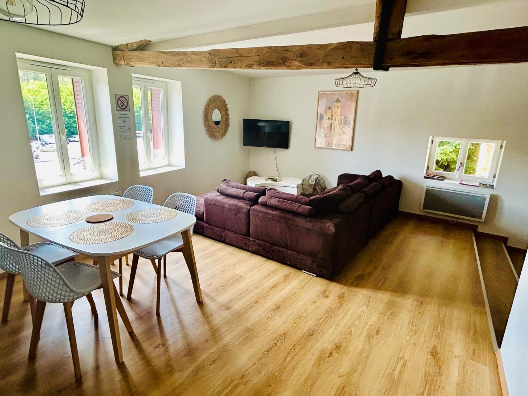 Magnifique Appartement Neuf 70M2 Lumineux Parking Cahors Exteriör bild